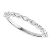 14K Rose 1/3 CTW Natural Diamond Anniversary Band