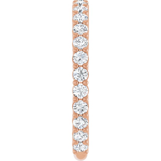 14K Yellow Gold 3/4 CTW Natural Diamond Anniversary Band