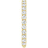 14K Yellow Gold 3/4 CTW Natural Diamond Anniversary Band