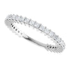 14K Yellow 3/4 CTW Natural Diamond Anniversary Band