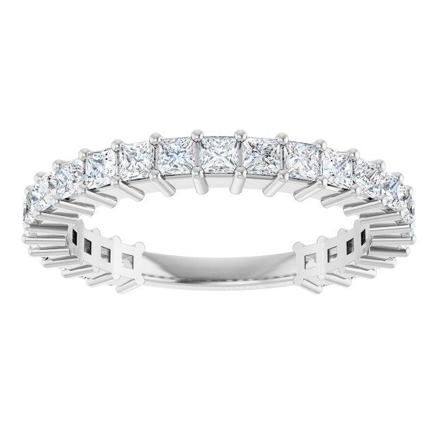 14K Yellow 3/4 CTW Natural Diamond Anniversary Band