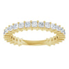 14K Yellow Gold 3/4 CTW Natural Diamond Anniversary Band