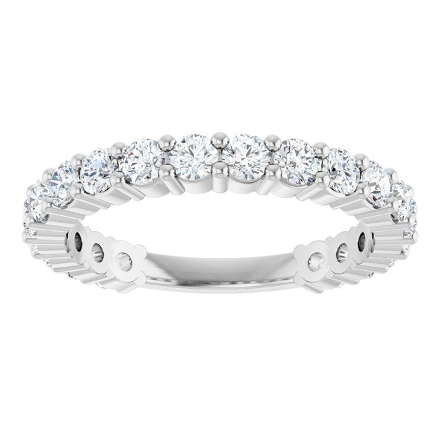 14K Yellow 3/4 CTW Natural Diamond Anniversary Band