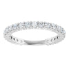 14K Yellow Gold 3/4 CTW Natural Diamond Anniversary Band