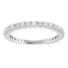 14K Yellow 3/4 CTW Natural Diamond Anniversary Band