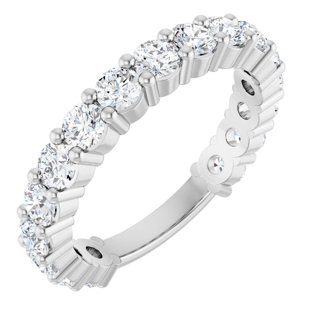 14K Yellow 3/4 CTW Natural Diamond Anniversary Band