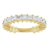 14K Yellow Gold 3/4 CTW Natural Diamond Anniversary Band