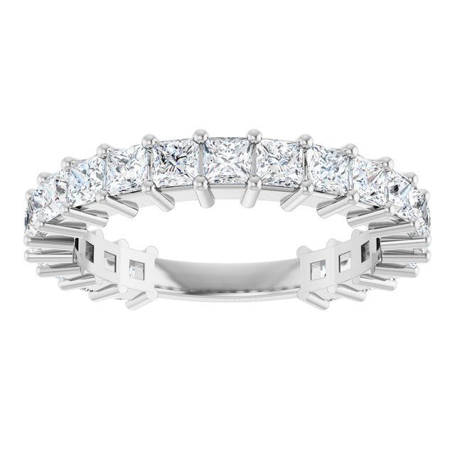 14K Yellow 3/4 CTW Natural Diamond Anniversary Band