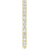 14K Yellow 3/4 CTW Natural Diamond Anniversary Band