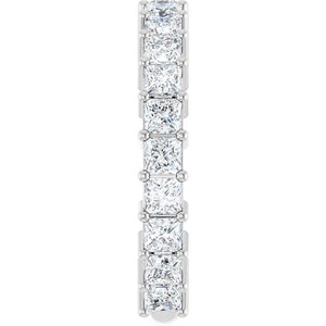 14K Yellow Gold 3/4 CTW Round Natural Diamond Anniversary Band