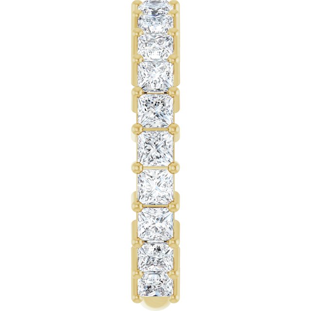 14K Yellow Gold 3/4 CTW Natural Diamond Anniversary Band