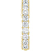 14K Yellow 3/4 CTW Natural Diamond Anniversary Band