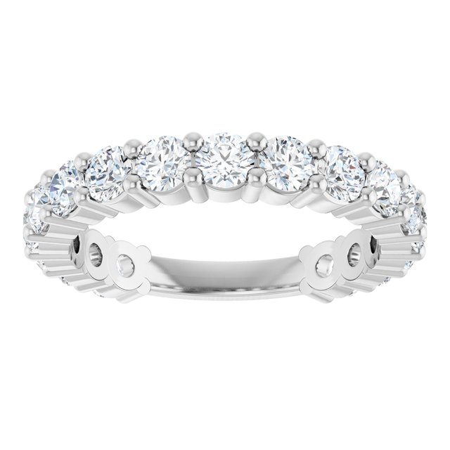 14K Yellow 3/4 CTW Natural Diamond Anniversary Band