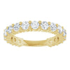 14K Yellow Gold 3/4 CTW Natural Diamond Anniversary Band