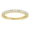 14K Yellow Gold 3/4 CTW Natural Diamond Anniversary Band