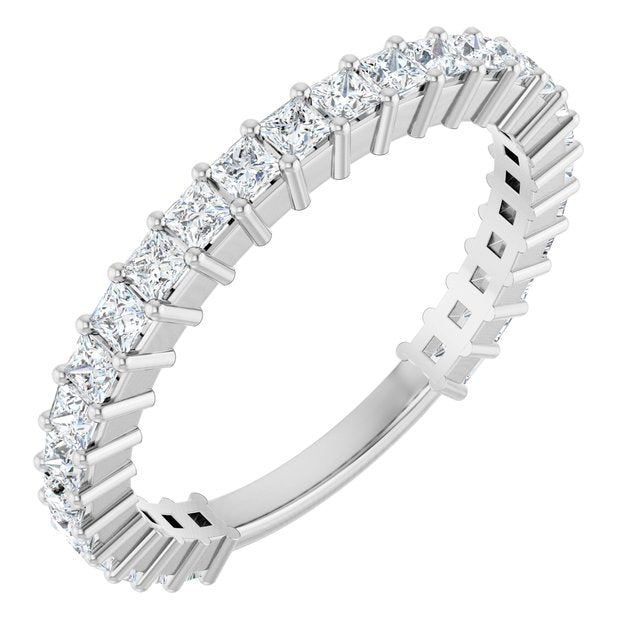 14K Yellow 3/4 CTW Natural Diamond Anniversary Band