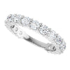 14K Yellow 3/4 CTW Natural Diamond Anniversary Band