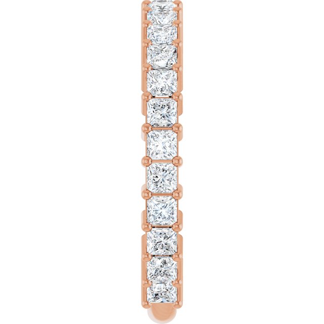 14K Yellow 3/4 CTW Natural Diamond Anniversary Band