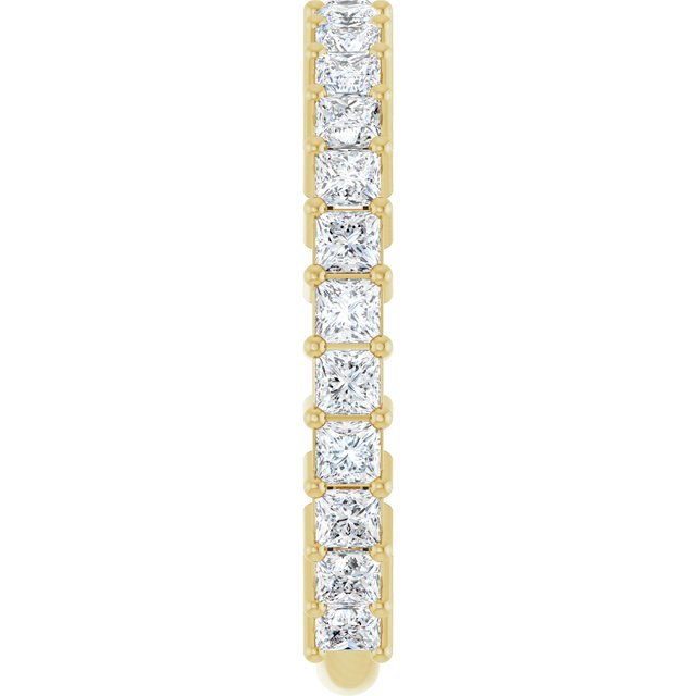 14K Yellow 3/4 CTW Natural Diamond Anniversary Band