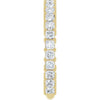 14K Yellow Gold 3/4 CTW Natural Diamond Anniversary Band