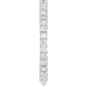 14K Yellow Gold 3/4 CTW Round Natural Diamond Anniversary Band