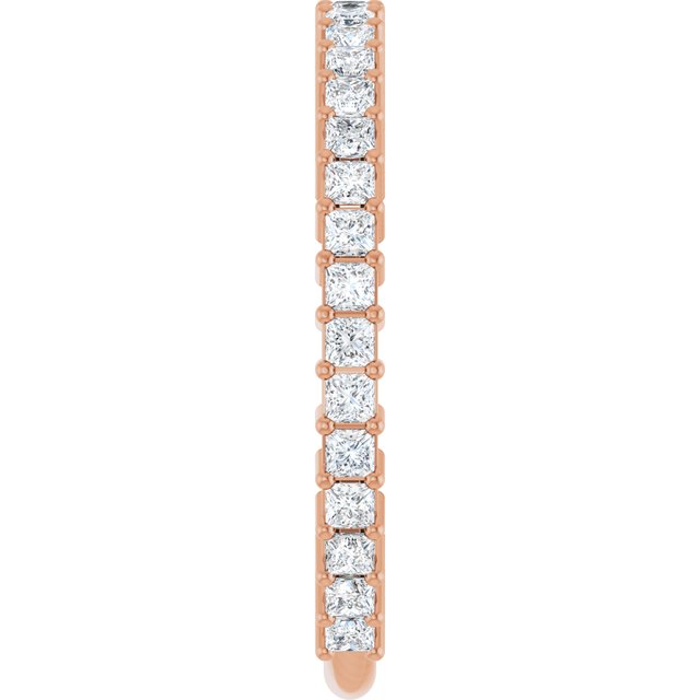 14K Yellow Gold 3/4 CTW Natural Diamond Anniversary Band