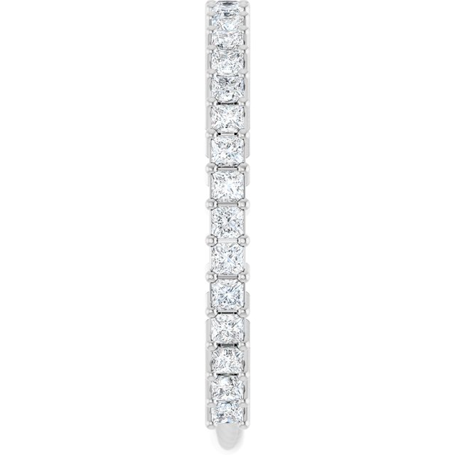 14K Yellow 3/4 CTW Natural Diamond Anniversary Band