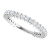 14K Yellow 3/4 CTW Natural Diamond Anniversary Band