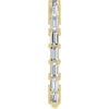 14K Yellow Gold 3/4 CTW Natural Diamond Anniversary Band