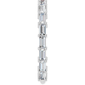 14K Yellow Gold 3/4 CTW Round Natural Diamond Anniversary Band