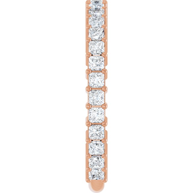 14K Yellow Gold 3/4 CTW Natural Diamond Anniversary Band