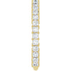 14K Yellow 3/4 CTW Natural Diamond Anniversary Band