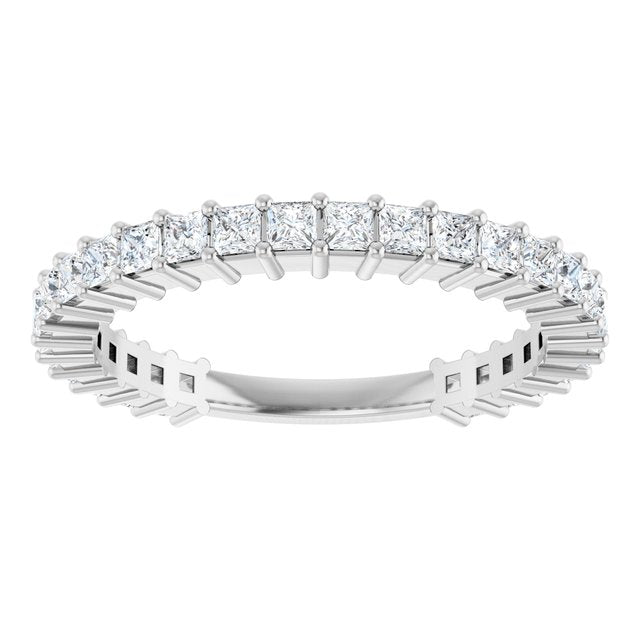 14K Yellow 3/4 CTW Natural Diamond Anniversary Band