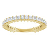 14K Yellow 3/4 CTW Natural Diamond Anniversary Band