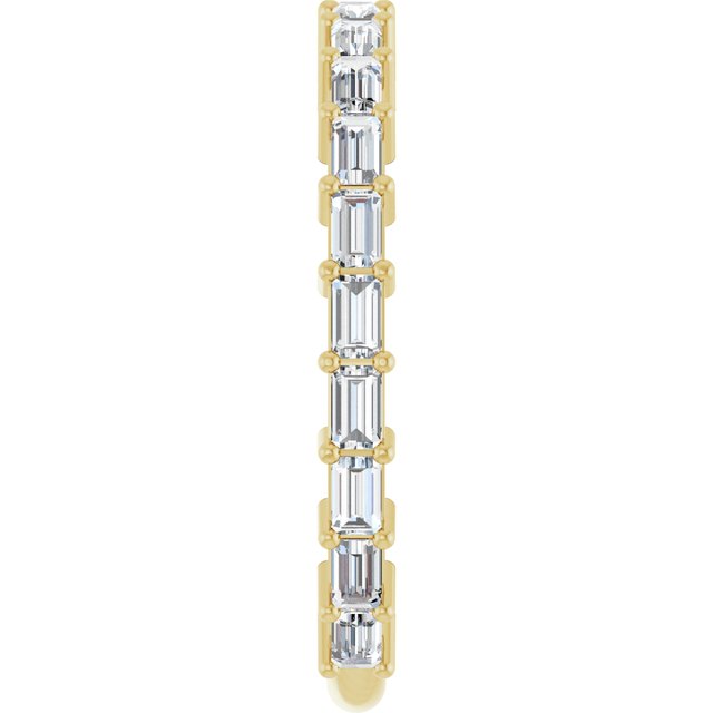 14K Yellow 3/4 CTW Natural Diamond Anniversary Band