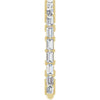 14K Yellow Gold 3/4 CTW Natural Diamond Anniversary Band