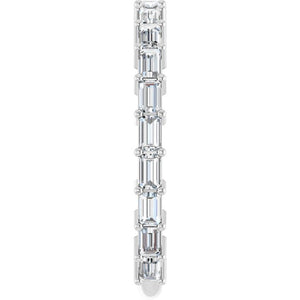 14K Yellow Gold 3/4 CTW Round Natural Diamond Anniversary Band