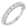 14K Yellow 1/2 CTW Natural Diamond Anniversary Band