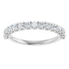 14K Yellow 1/2 CTW Natural Diamond Anniversary Band