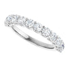 14K Yellow 1/2 CTW Natural Diamond Anniversary Band