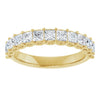 14K Yellow 1/2 CTW Natural Diamond Anniversary Band