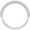 14K Yellow 1/2 CTW Natural Diamond Anniversary Band