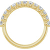 14K Yellow 1/2 CTW Natural Diamond Anniversary Band