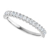 14K Yellow 1/2 CTW Natural Diamond Anniversary Band