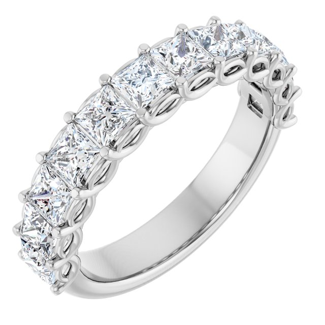 14K Yellow 1/2 CTW Natural Diamond Anniversary Band