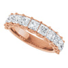 14K Yellow 1/2 CTW Natural Diamond Anniversary Band