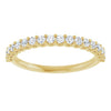 14K Yellow Gold 1/2 CTW Natural Diamond Anniversary Ring