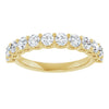 14K Yellow Gold 1/2 CTW Natural Diamond Anniversary Ring