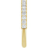 14K Yellow Gold 1/2 CTW Natural Diamond Anniversary Ring