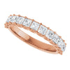 14K Yellow 1/2 CTW Natural Diamond Anniversary Band